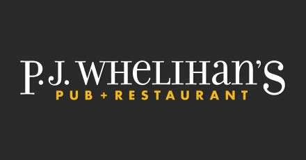 pj whelihans|p j whelihan's near me.